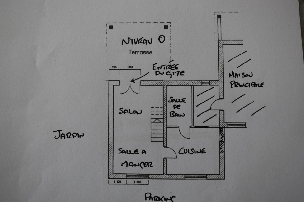 Gite Les Justices Villa Edon ภายนอก รูปภาพ